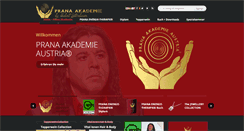 Desktop Screenshot of prana-akademie.com
